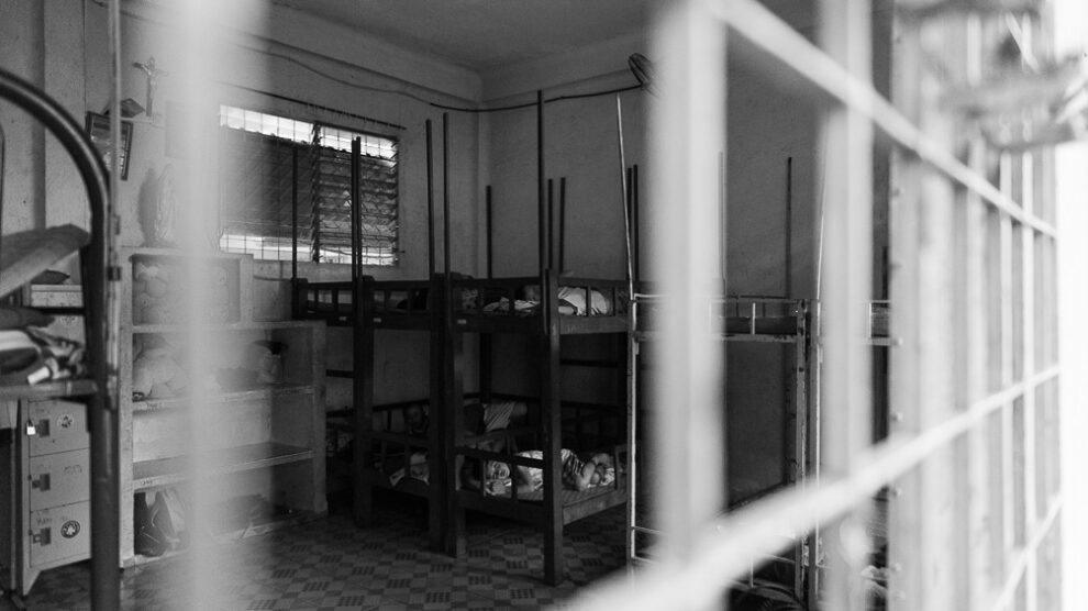 Ein Waisenhaus bei Ho Chi Minh